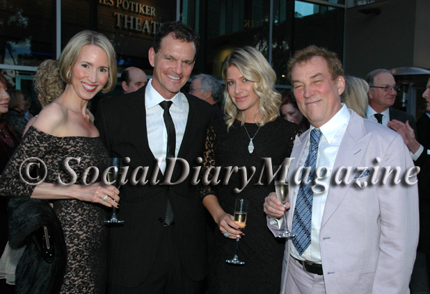 Gail and Ralph Bryan with Des McAnuff and Bryna McCann at the La Jolla Playhouse Gala 2011